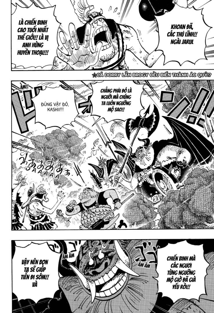 One Piece Tập 1151 trang 2