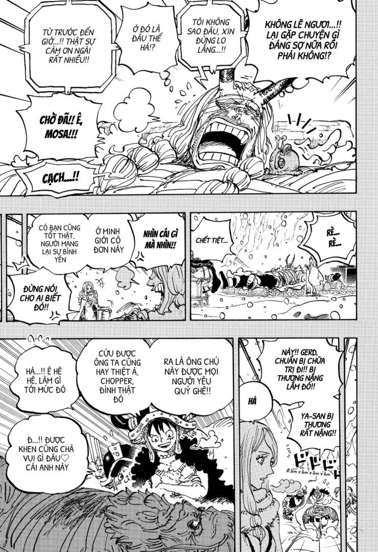 One Piece Tập 1151 trang 11
