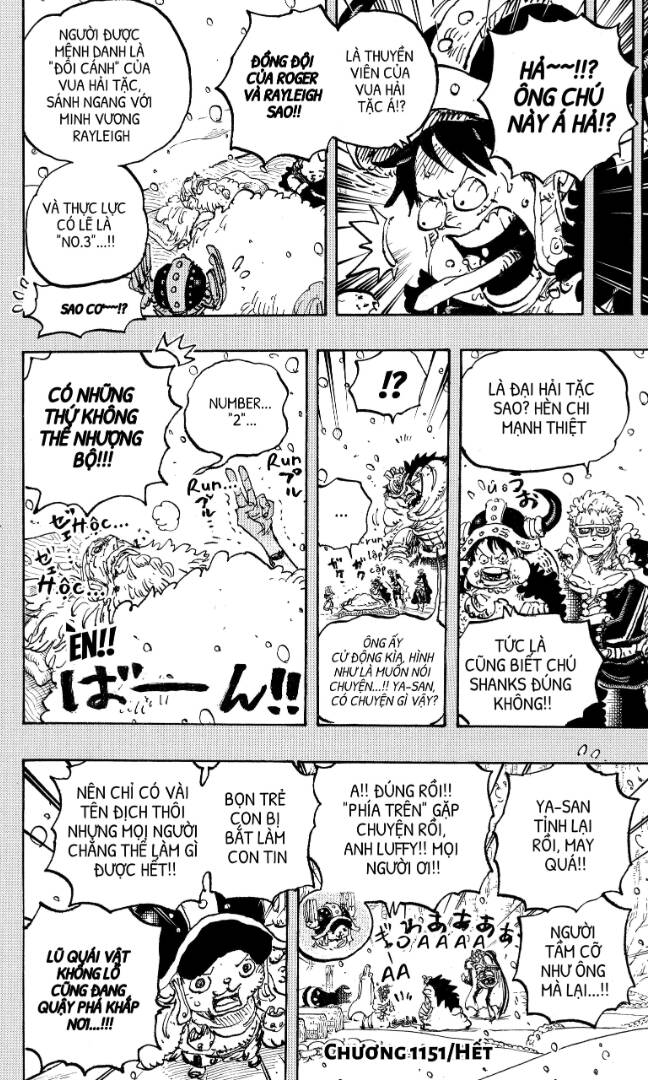 One Piece Tập 1151 trang 12