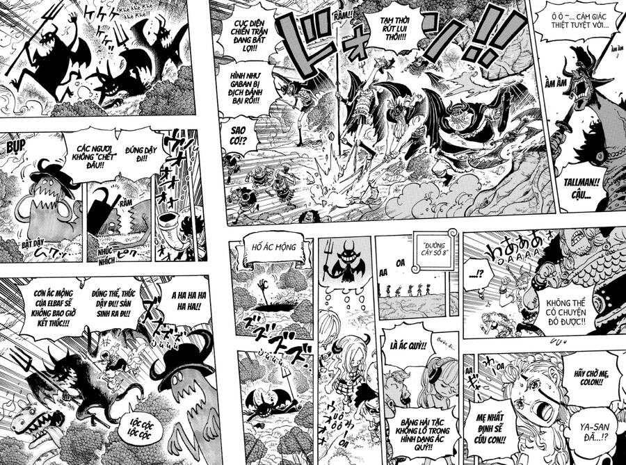 One Piece Tập 1151 trang 4