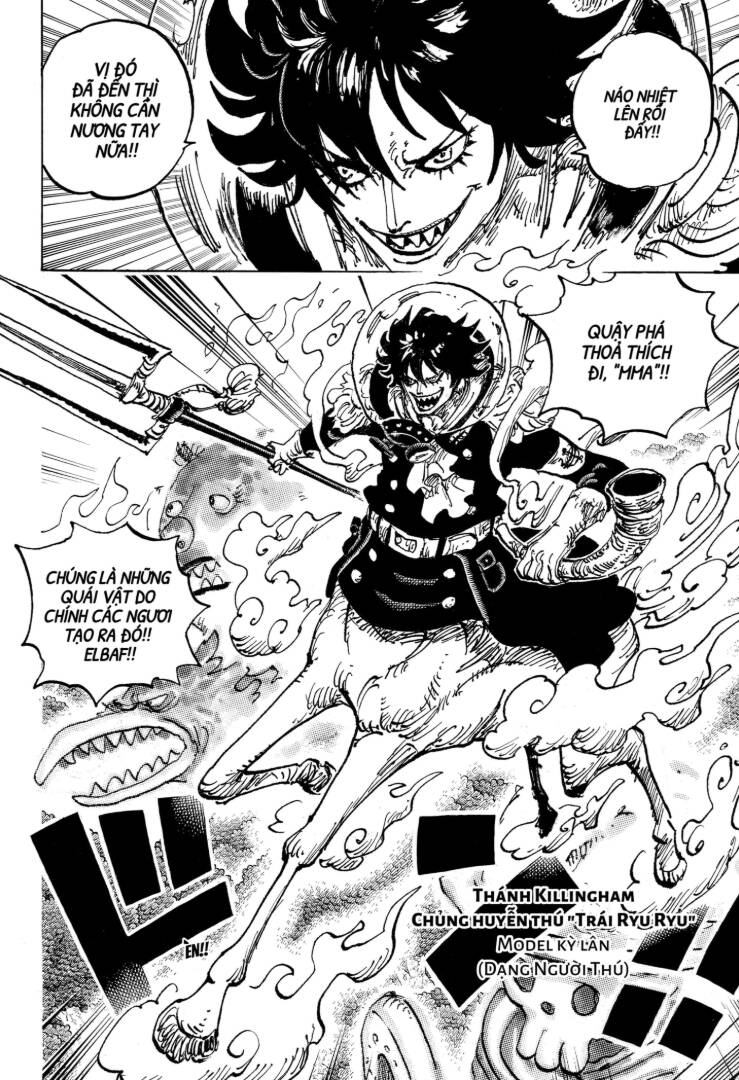 One Piece Tập 1151 trang 5