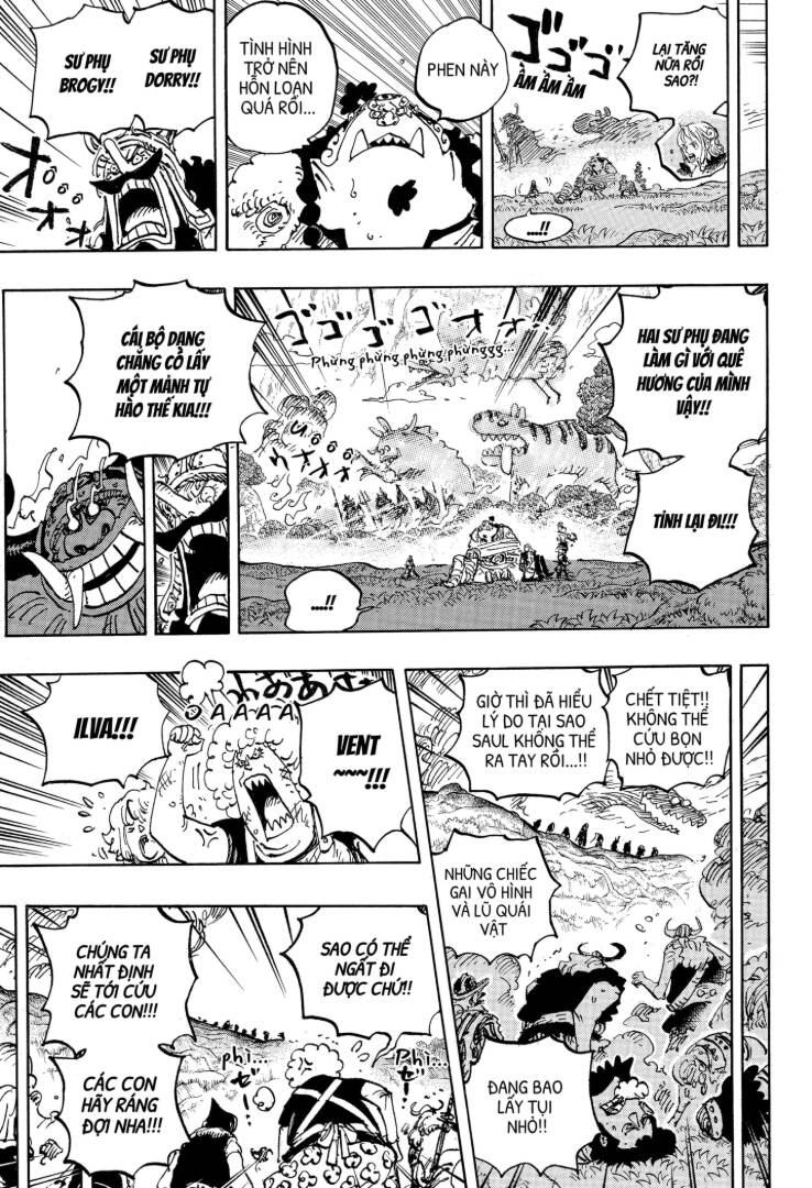 One Piece Tập 1151 trang 6