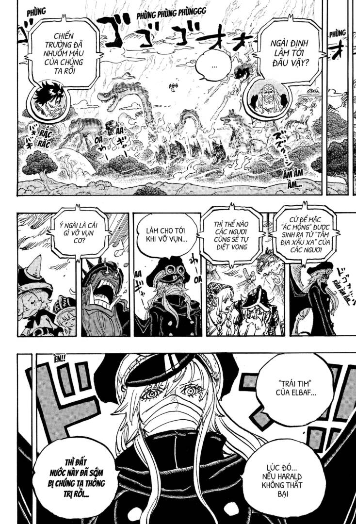 One Piece Tập 1151 trang 7