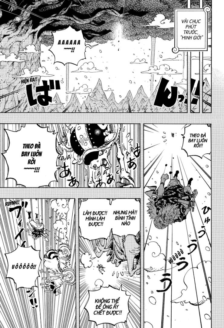 One Piece Tập 1151 trang 8