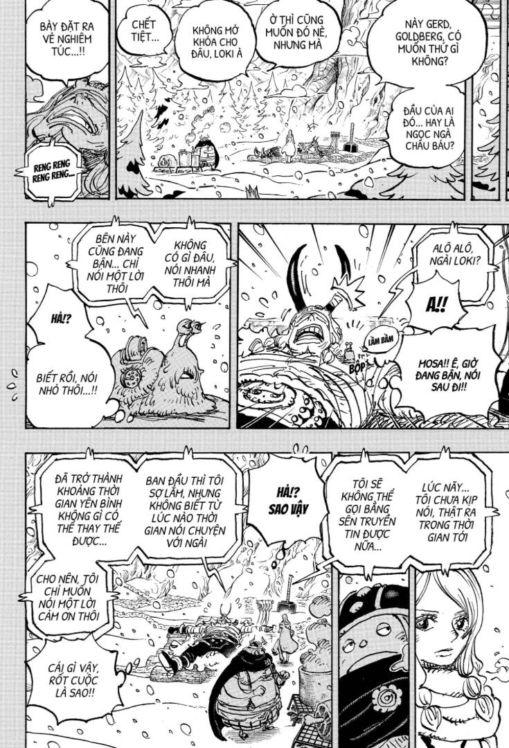 One Piece Tập 1151 trang 10