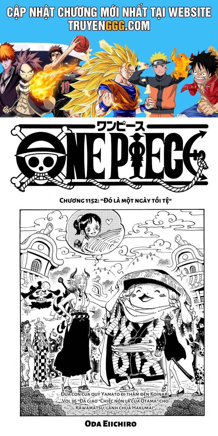 One Piece Tập 1152 trang 1