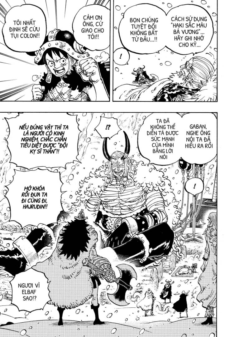 One Piece Tập 1152 trang 3