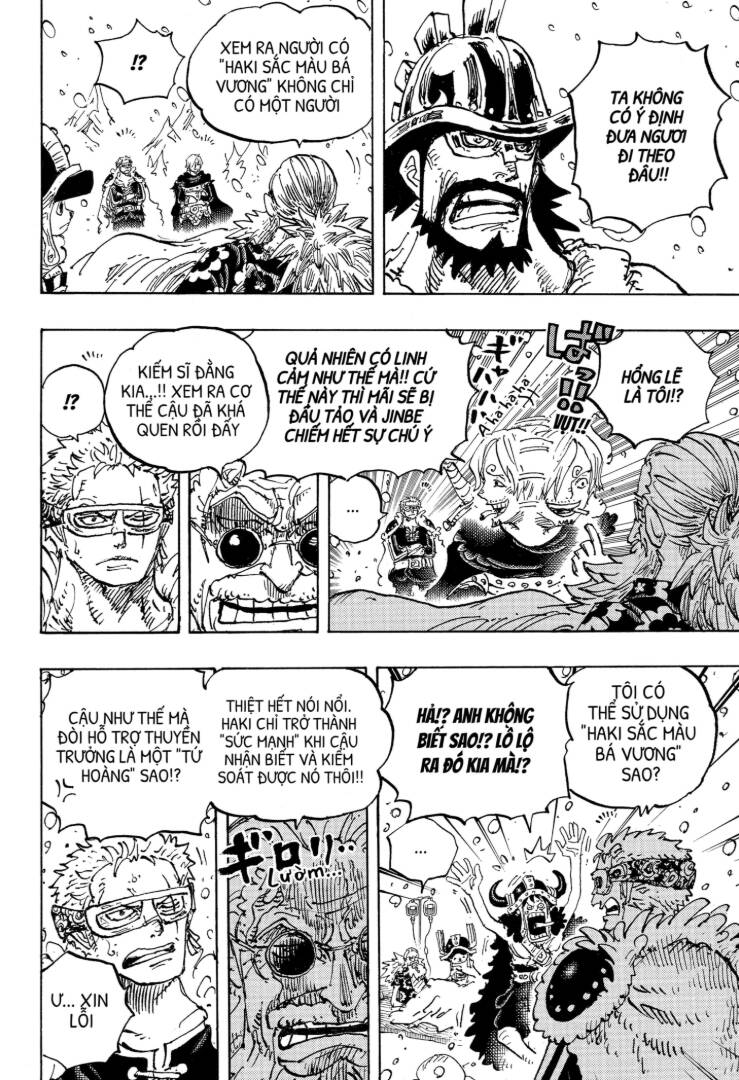 One Piece Tập 1152 trang 4