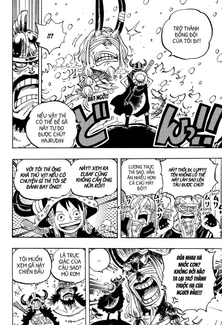 One Piece Tập 1152 trang 6