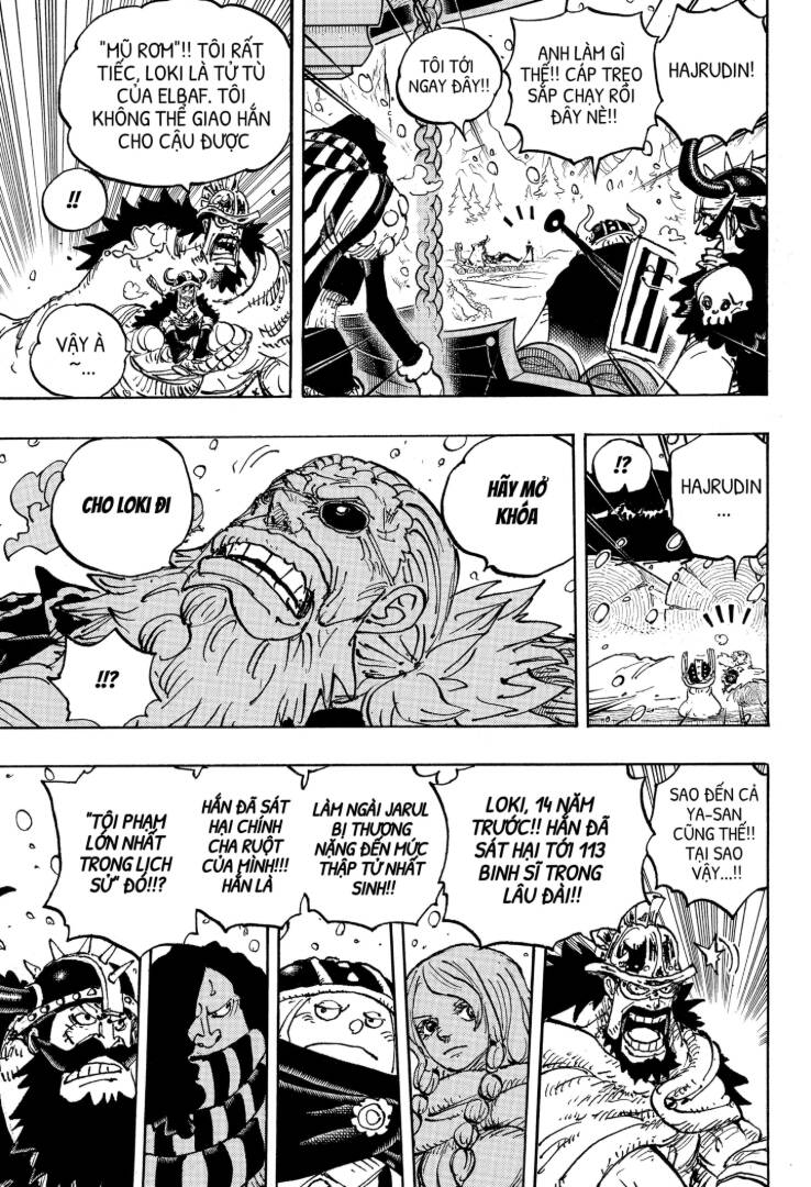 One Piece Tập 1152 trang 7