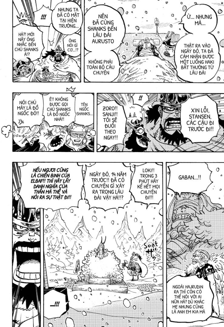 One Piece Tập 1152 trang 8