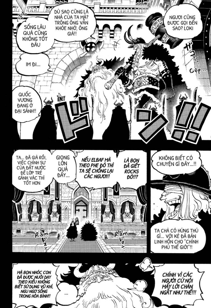 One Piece Tập 1152 trang 10