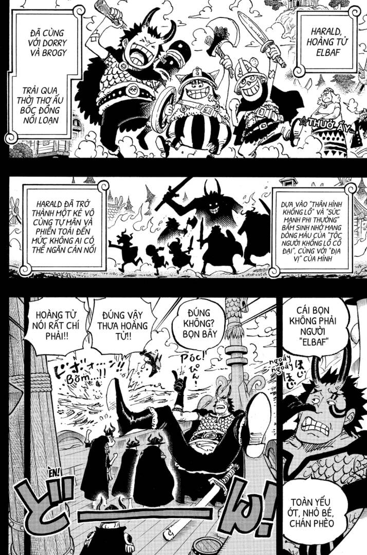 One Piece Tập 1153 trang 2