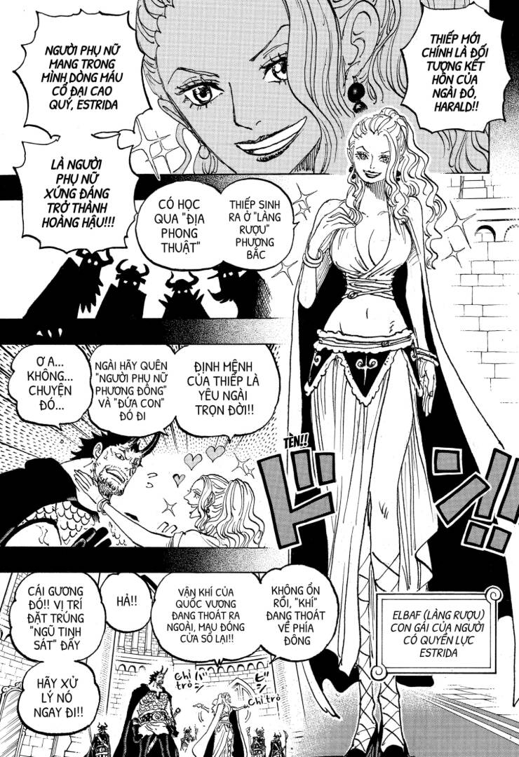 One Piece Tập 1153 trang 11