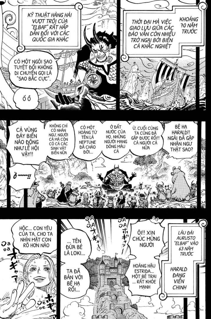 One Piece Tập 1153 trang 13