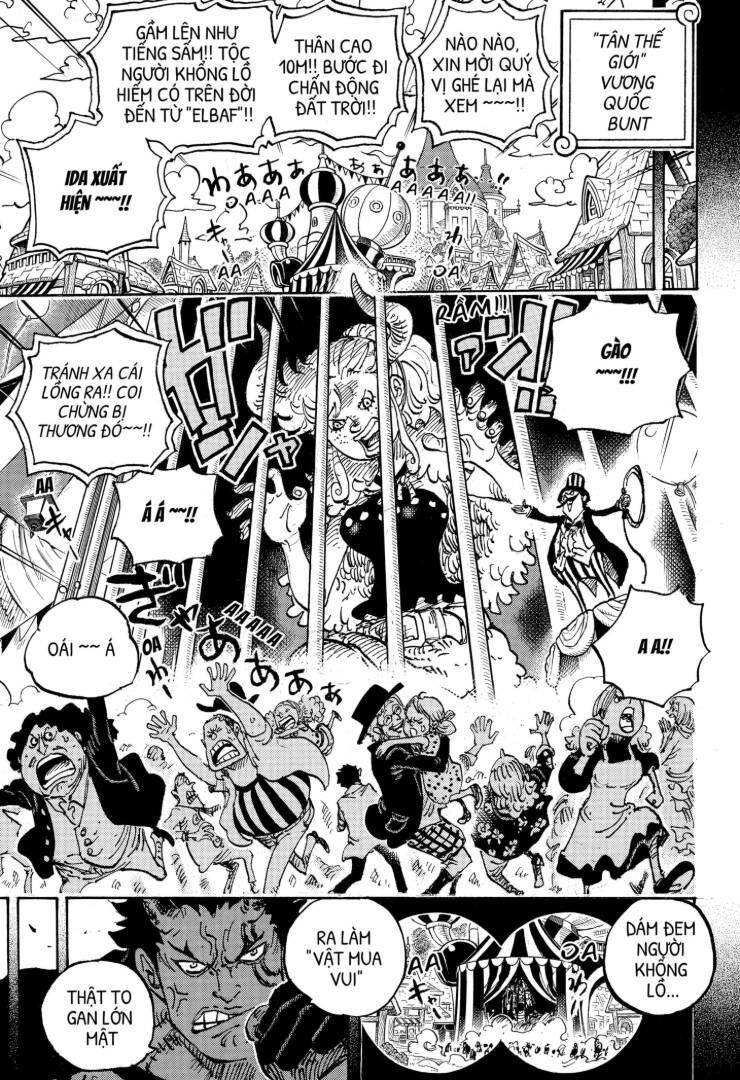 One Piece Tập 1153 trang 3