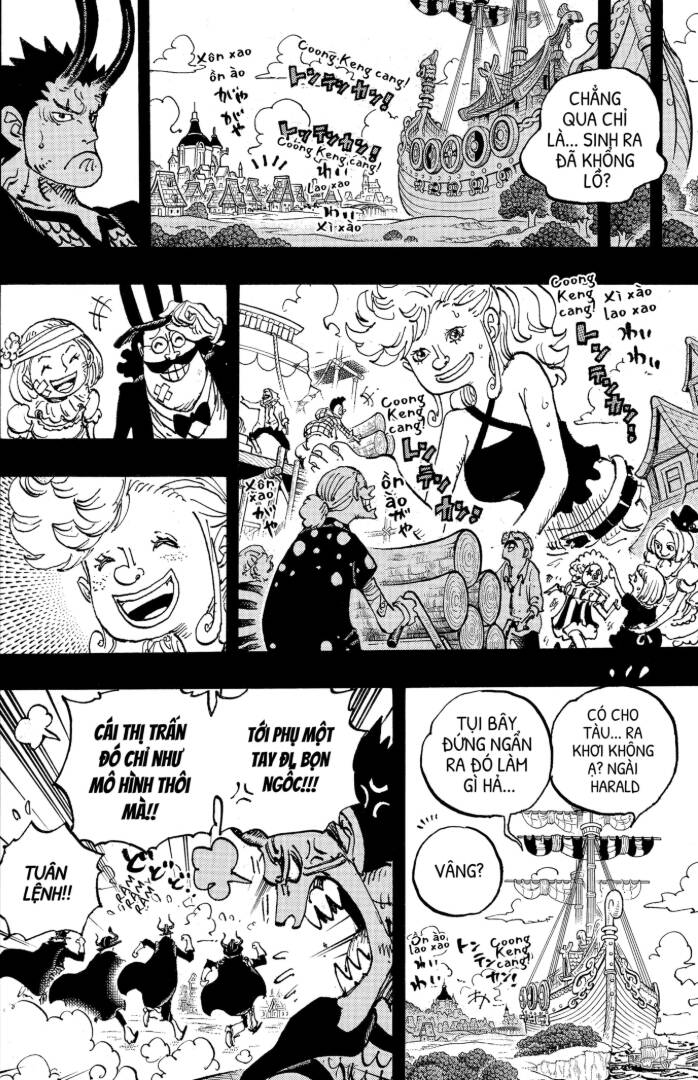 One Piece Tập 1153 trang 6
