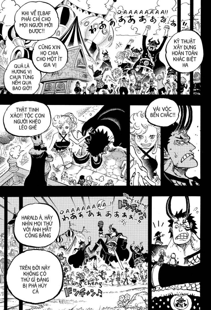 One Piece Tập 1153 trang 7