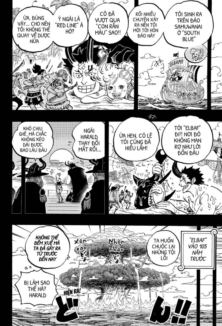 One Piece Tập 1153 trang 8