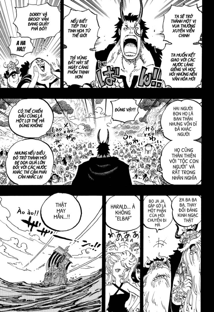 One Piece Tập 1153 trang 9