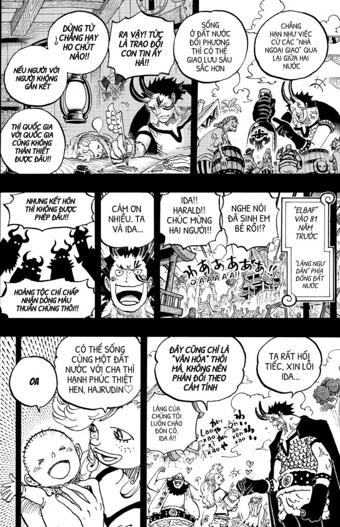 One Piece Tập 1153 trang 10