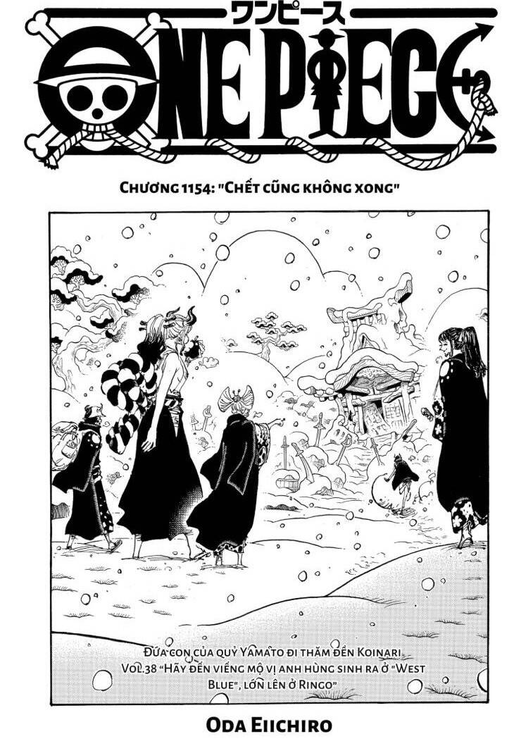 One Piece Tập 1154 trang 1