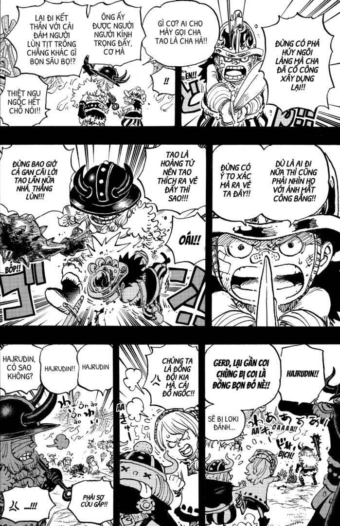 One Piece Tập 1154 trang 11