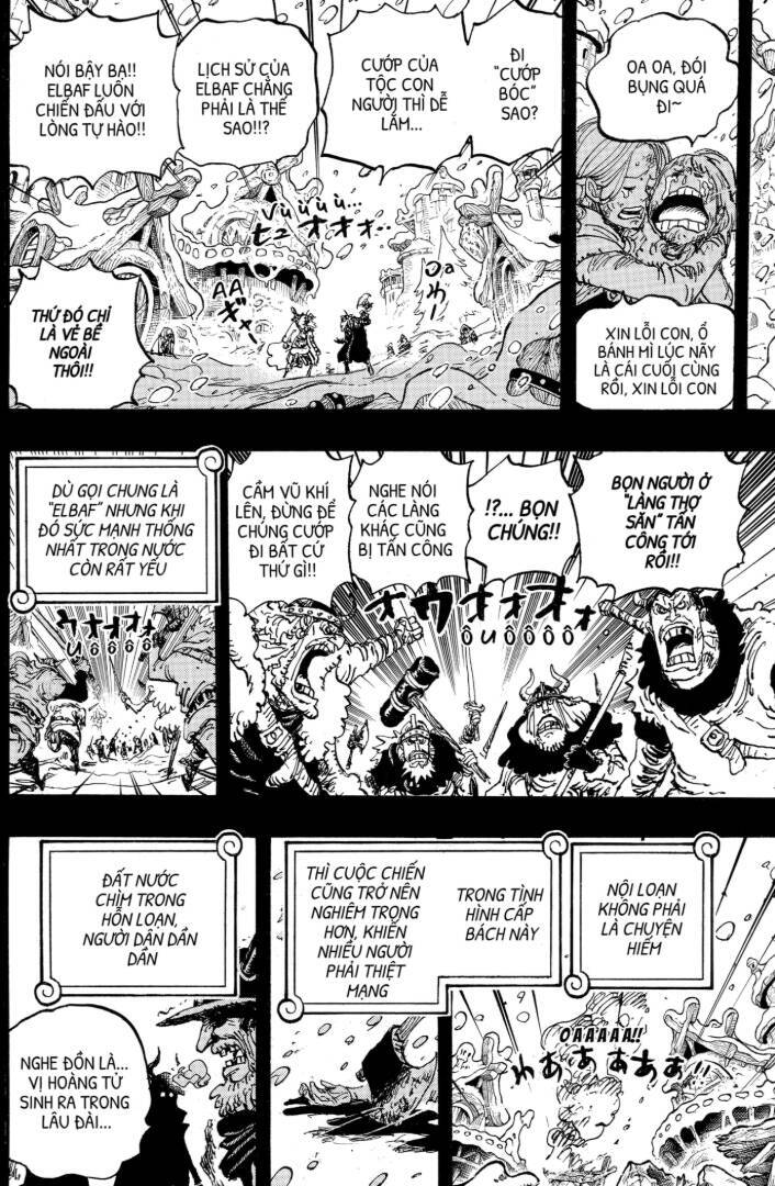 One Piece Tập 1154 trang 3