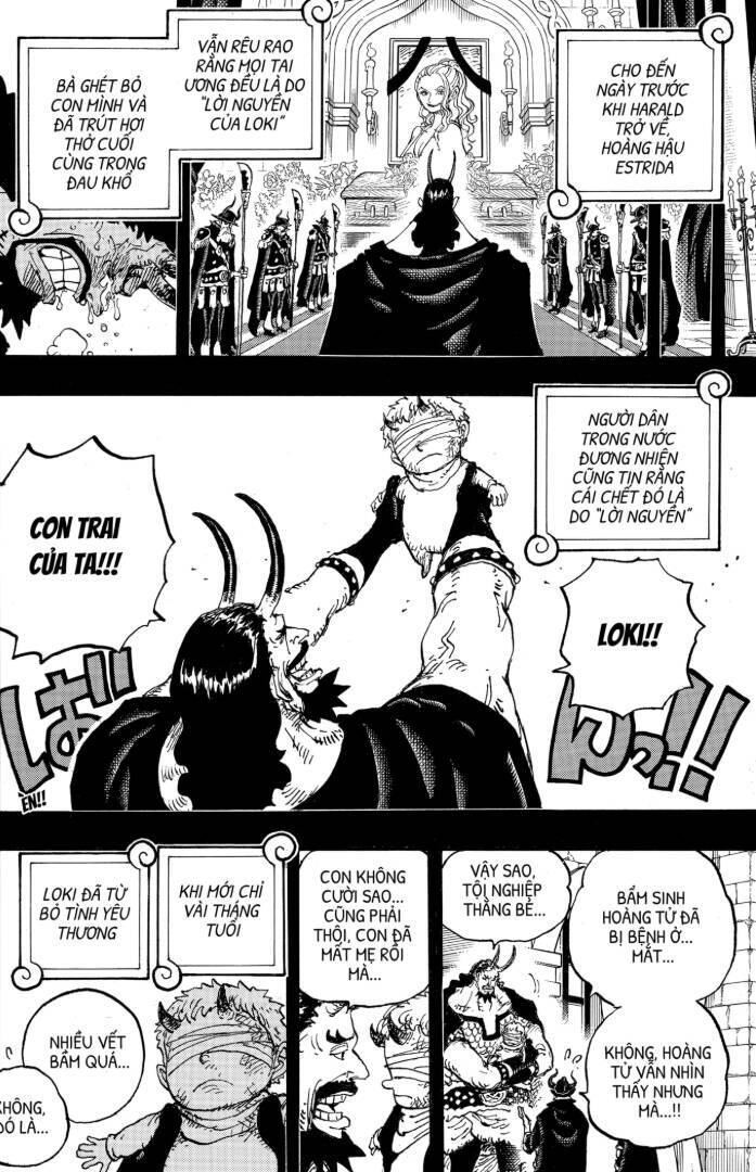 One Piece Tập 1154 trang 6