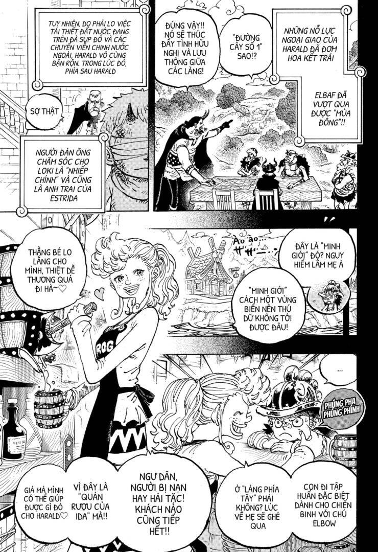One Piece Tập 1154 trang 7