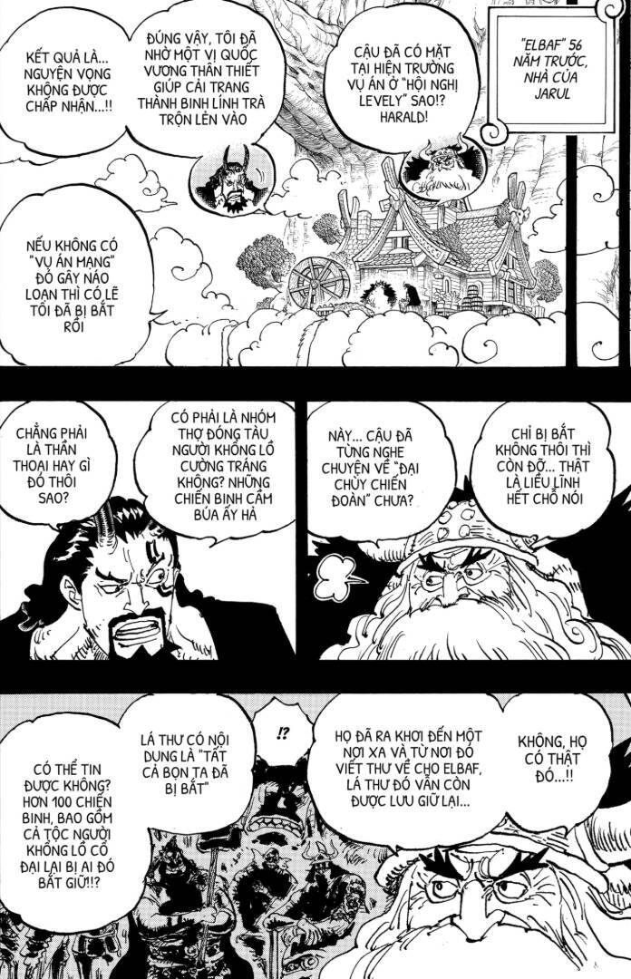 One Piece Tập 1154 trang 8
