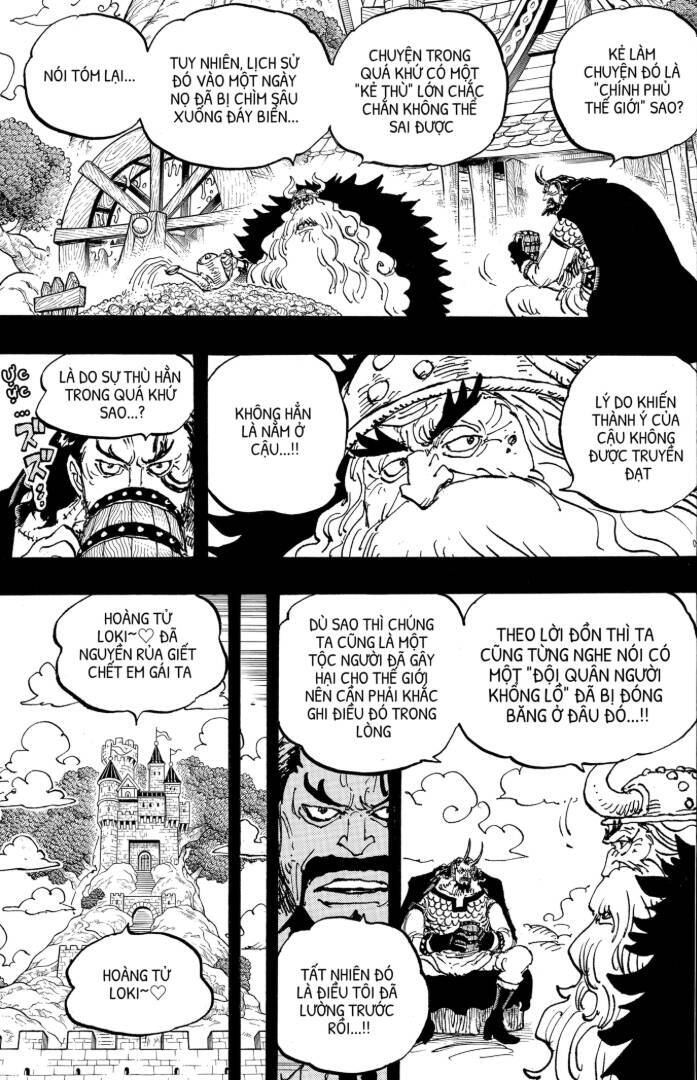 One Piece Tập 1154 trang 9