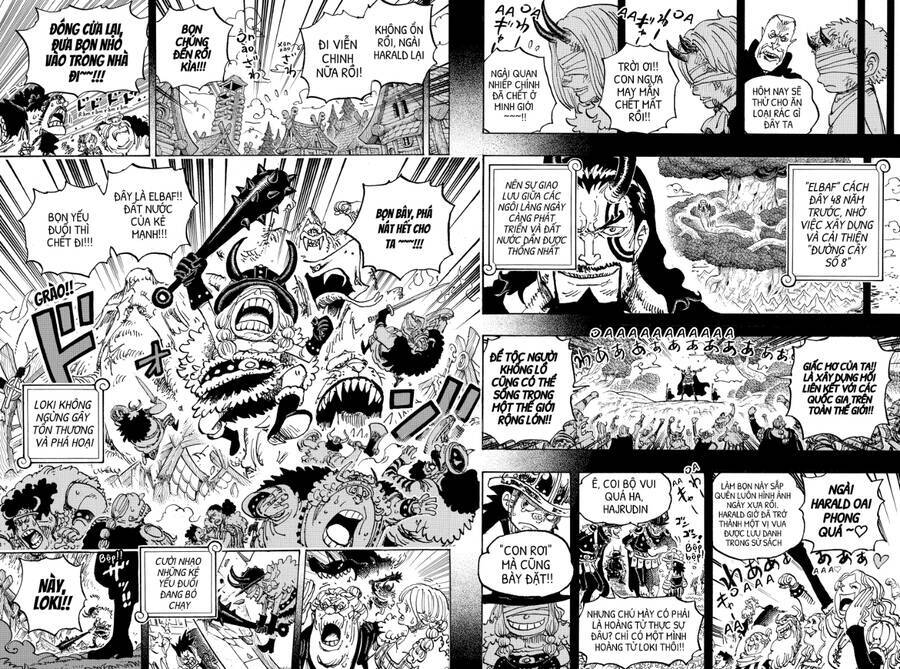 One Piece Tập 1154 trang 10