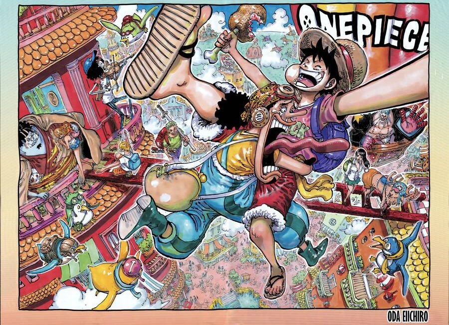 One Piece Tập 1155 trang 1
