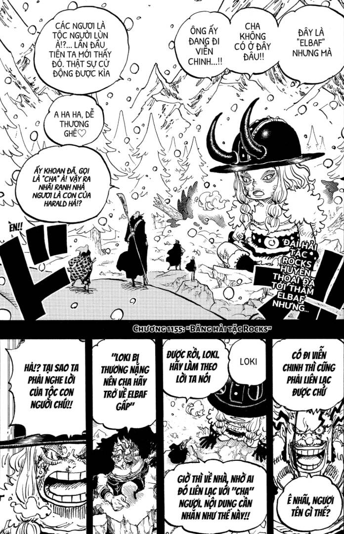 One Piece Tập 1155 trang 2