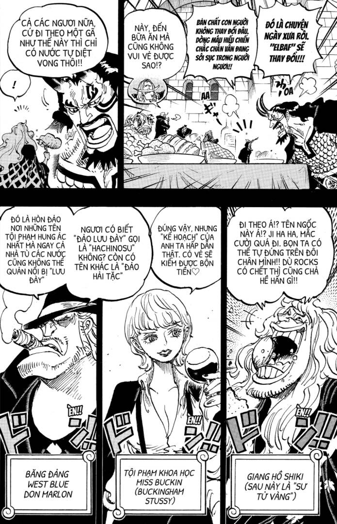 One Piece Tập 1155 trang 11