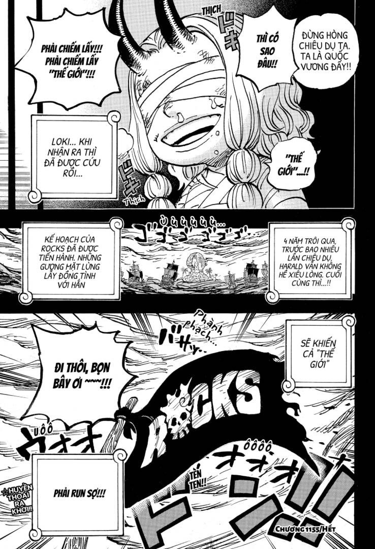 One Piece Tập 1155 trang 14