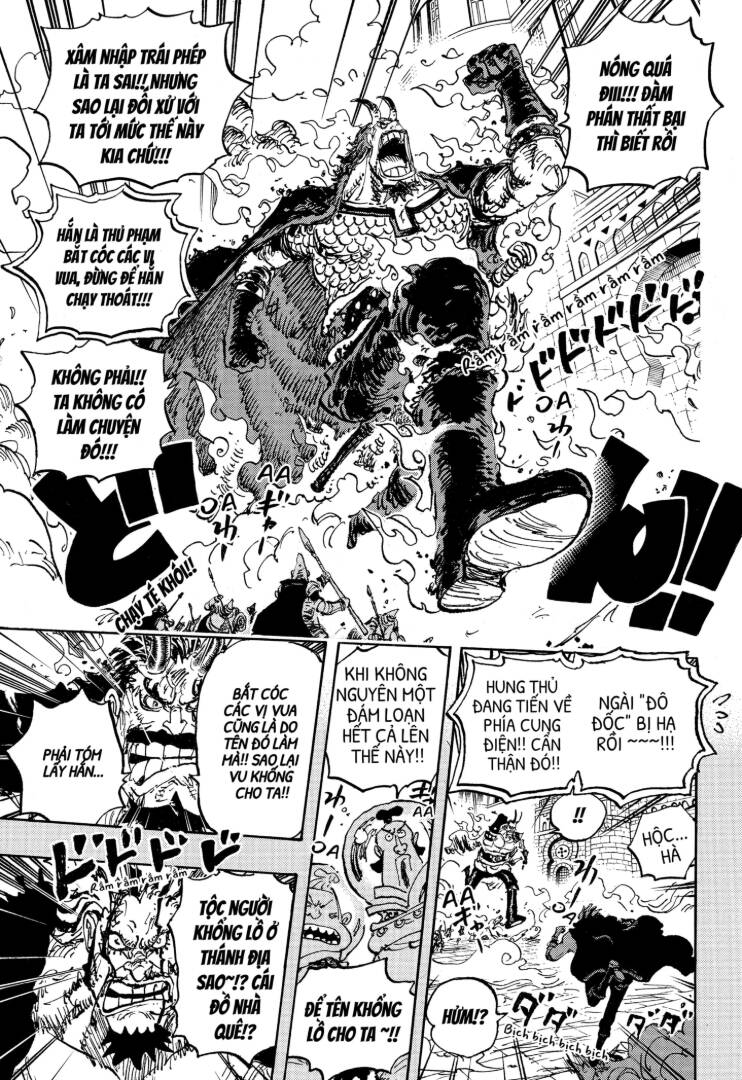 One Piece Tập 1155 trang 6