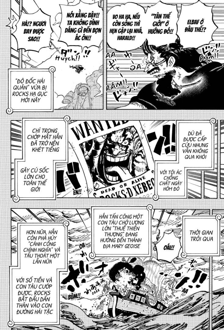 One Piece Tập 1155 trang 8