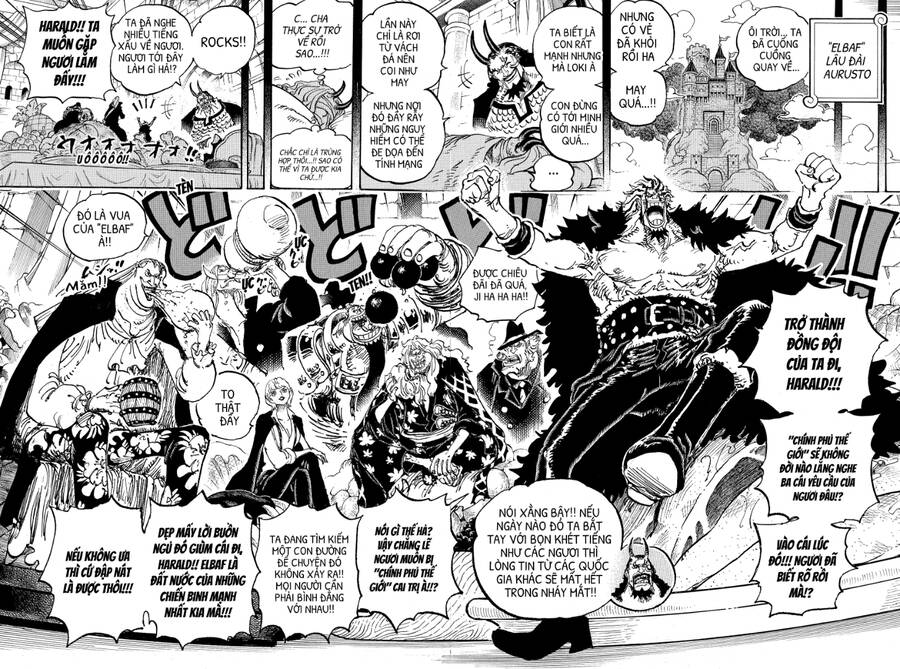 One Piece Tập 1155 trang 10