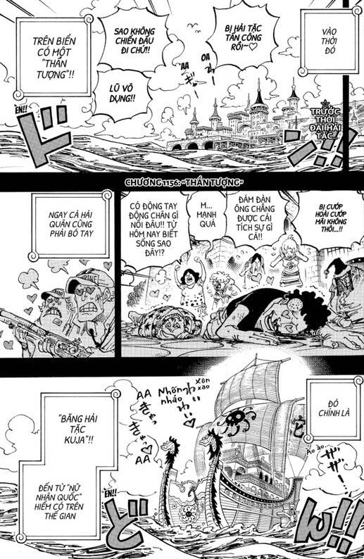 One Piece Tập 1156 trang 1