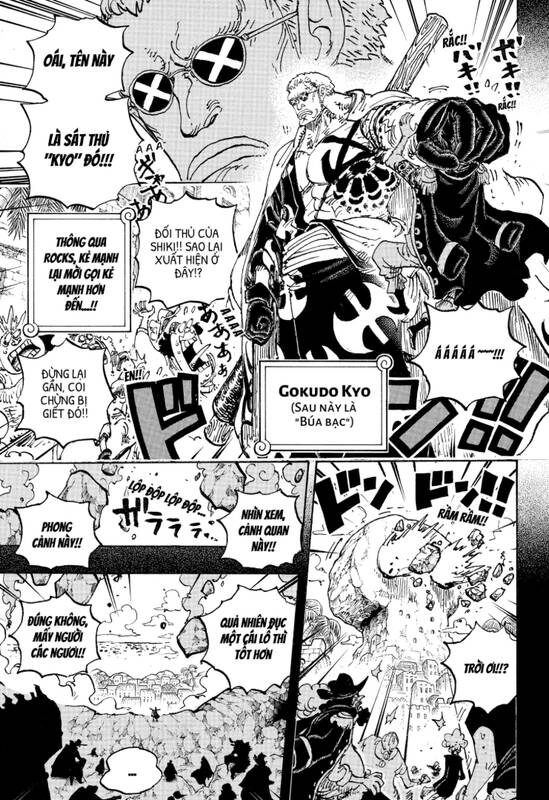 One Piece Tập 1156 trang 11