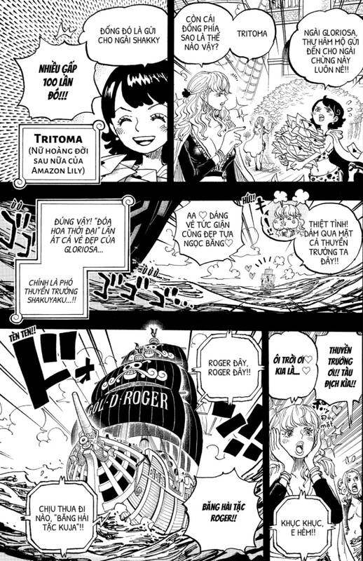 One Piece Tập 1156 trang 3
