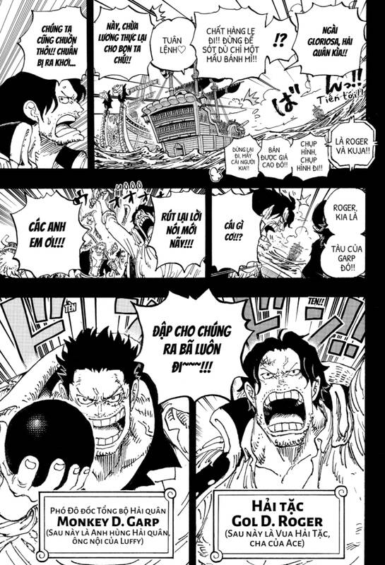 One Piece Tập 1156 trang 6