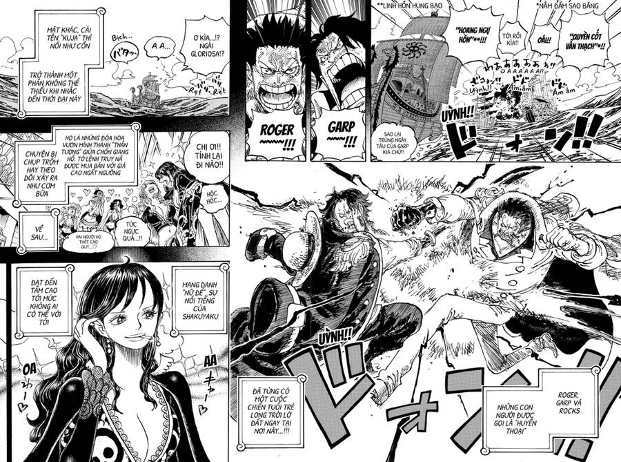 One Piece Tập 1156 trang 7