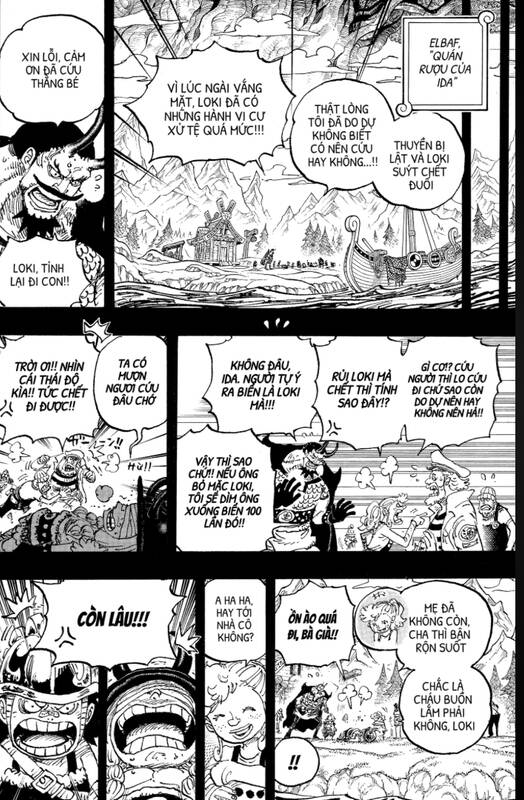 One Piece Tập 1156 trang 8