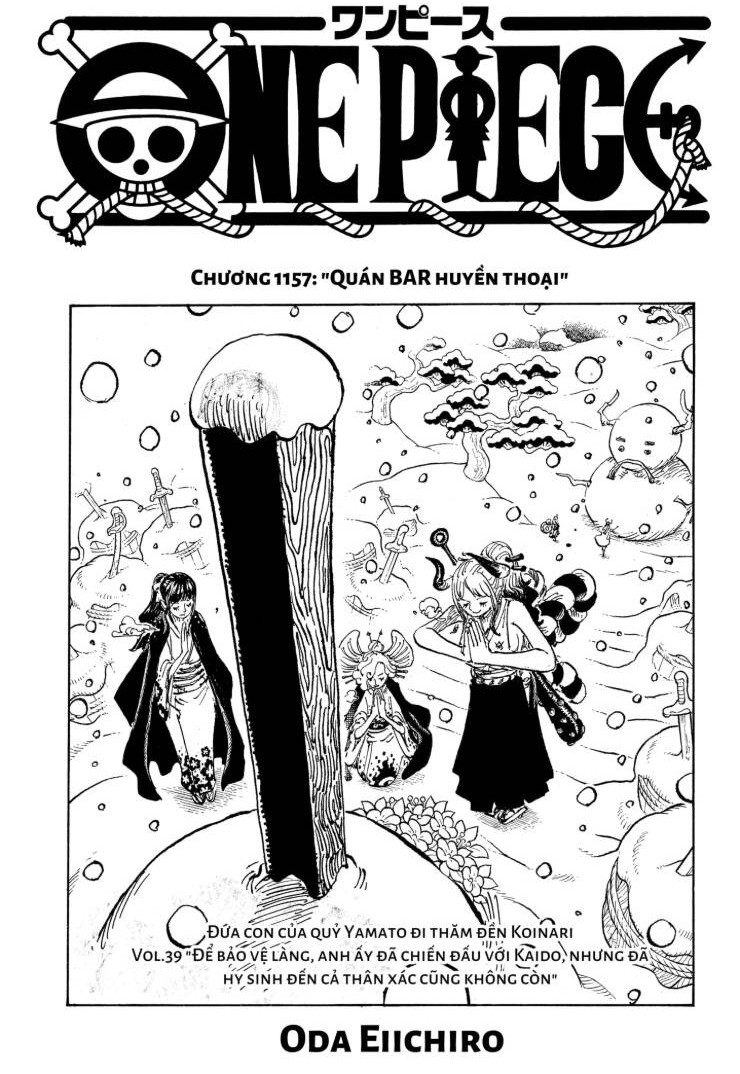 One Piece Tập 1157 trang 1
