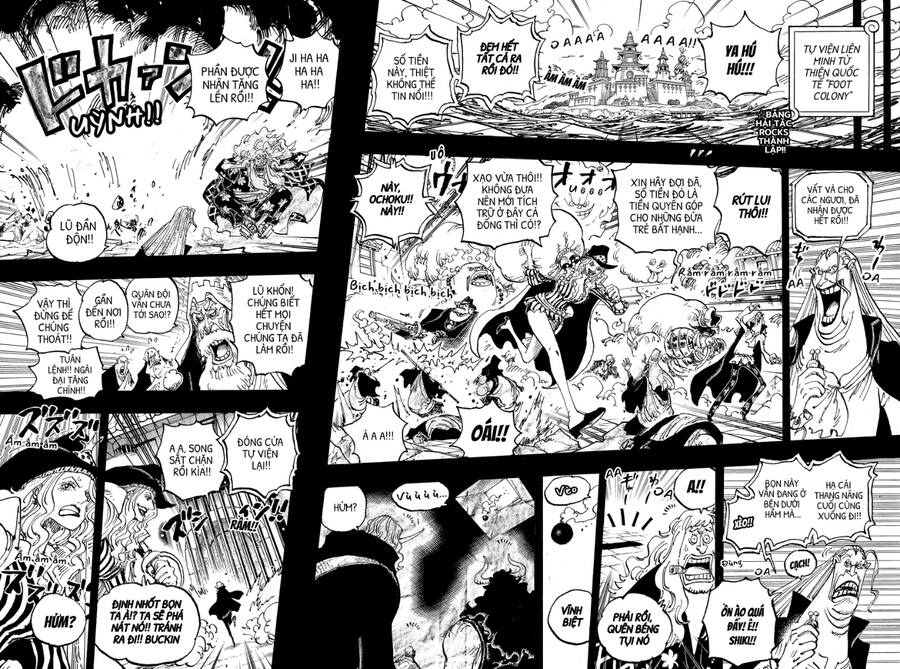 One Piece Tập 1157 trang 2
