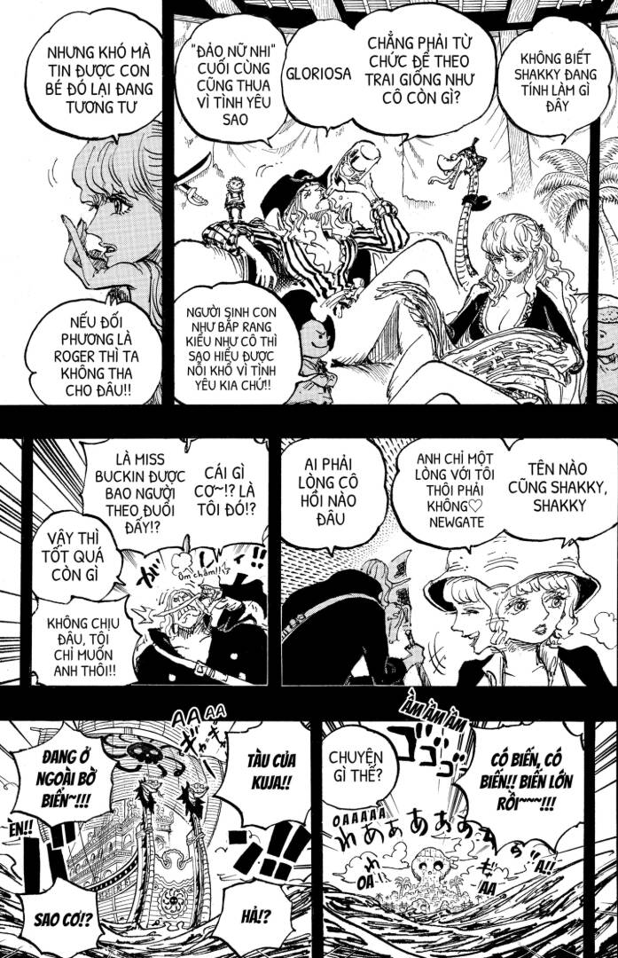 One Piece Tập 1157 trang 11