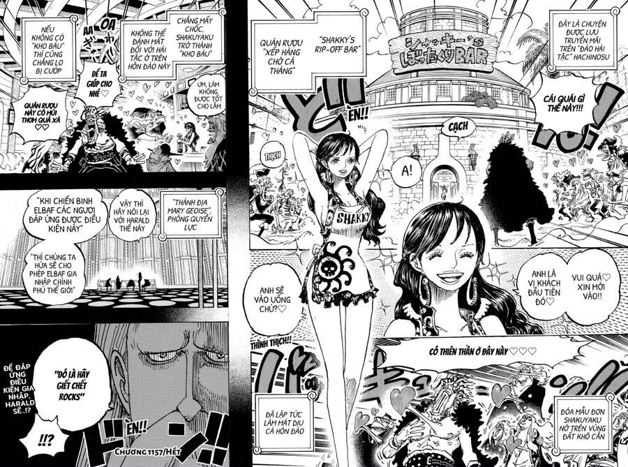 One Piece Tập 1157 trang 14